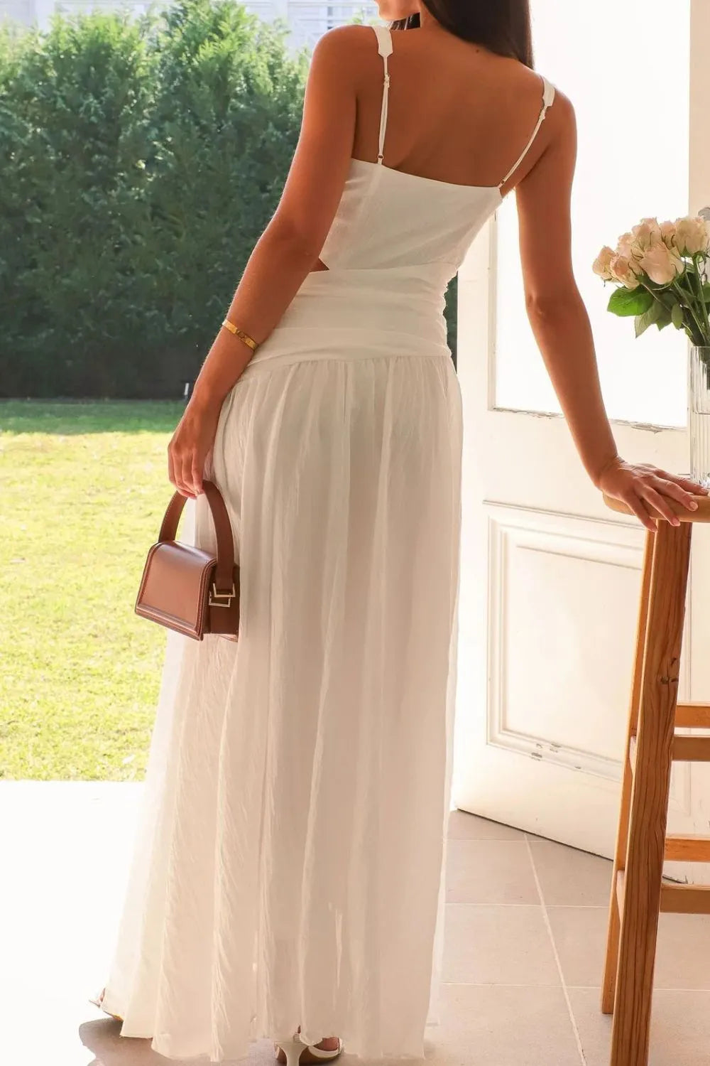 Cutout Back V-Neck Dress 2c95ef47-bd05-4a84-95ae-8777629f7ed8-Max-Origin