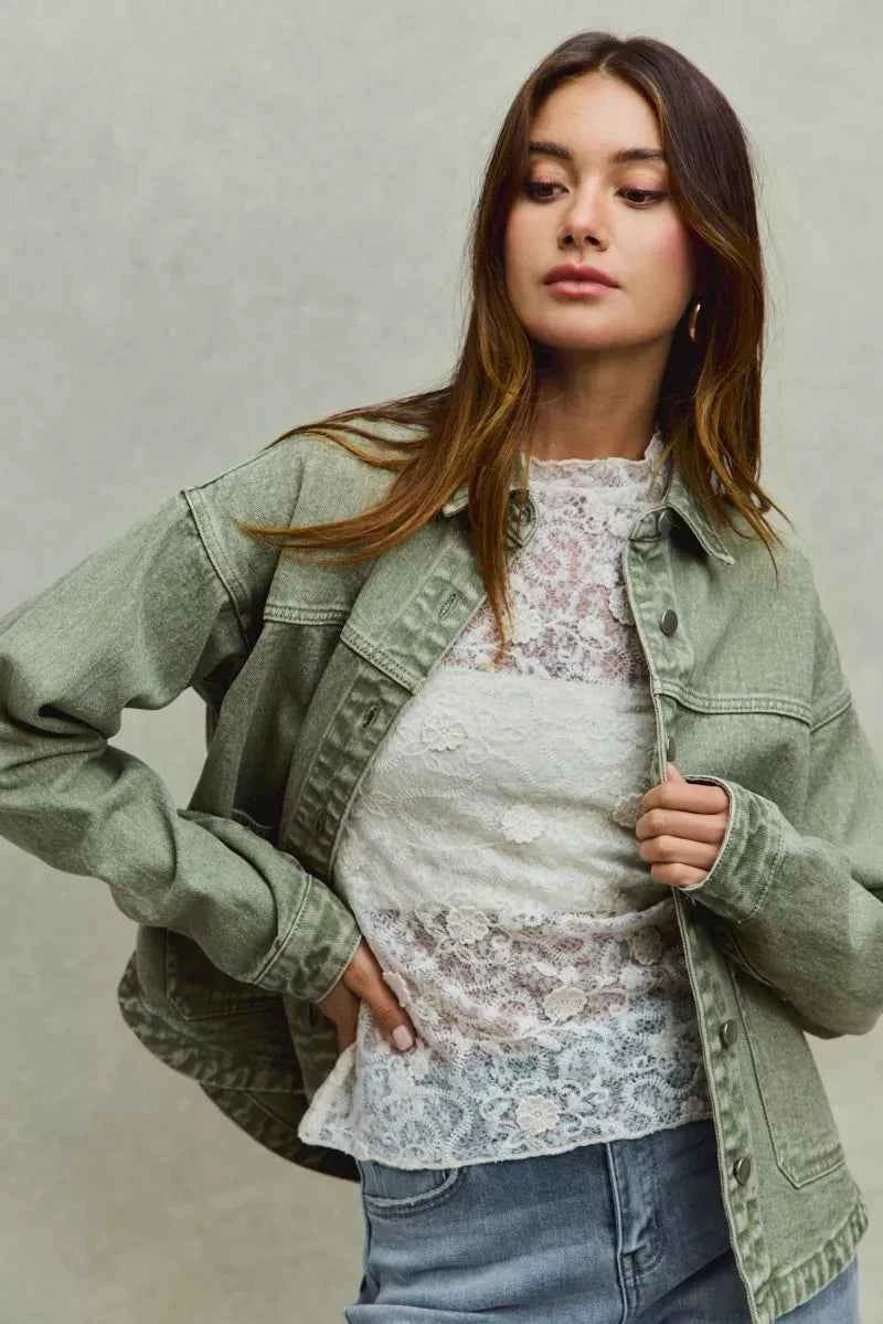 SO ME Vintage Washed Button Twill Shacket 2c98a4326acc482db588b8bcf6edf225-Max-Origin