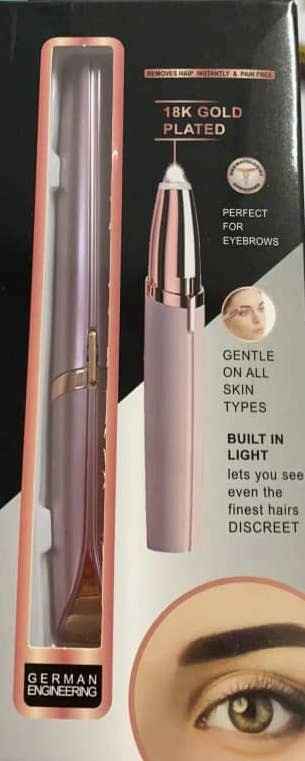 Rechargeable Eyebrow Hair Remover 2ca50712-9940-4ef5-a73f-74a87dc80f01