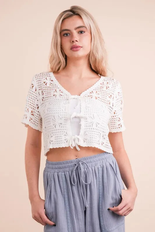 VERY J Front Tie Crochet Crop Top 2ca6096b62e949b293f9f104f24d0d2b-Max-Origin