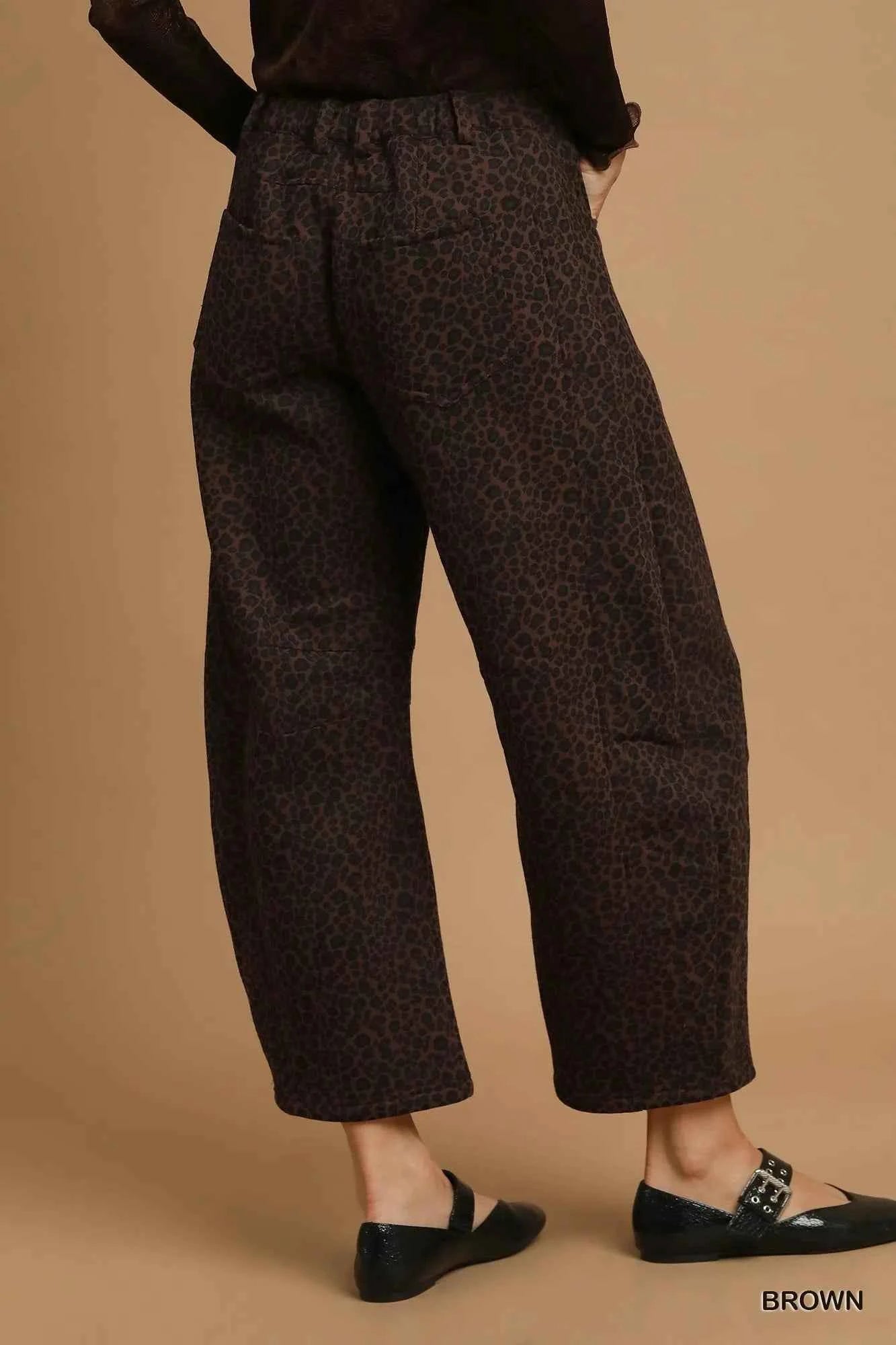 Umgee Leopard Print Wide Leg Pants 2cad85c9-c1c3-4760-88fc-c87c8ac38486-Max-Origin