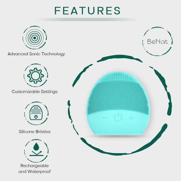 Rechargeable Facial Cleansing Brush 2cd7c2fe-e898-499a-bfb3-3b0f996ac6e4