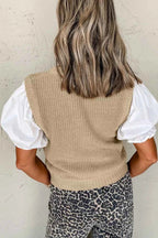 Round Neck Puff Sleeve Sweater 2ce8aab8-14ed-4337-80a6-70d65c0dc9fd-Max-Origin