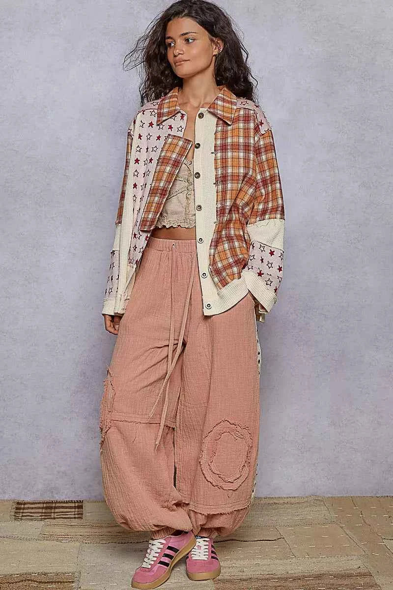 POL Plaid Contrast Button Down Shacket 2ceab083-0c70-4c33-9881-b69950a56565-Max-Origin