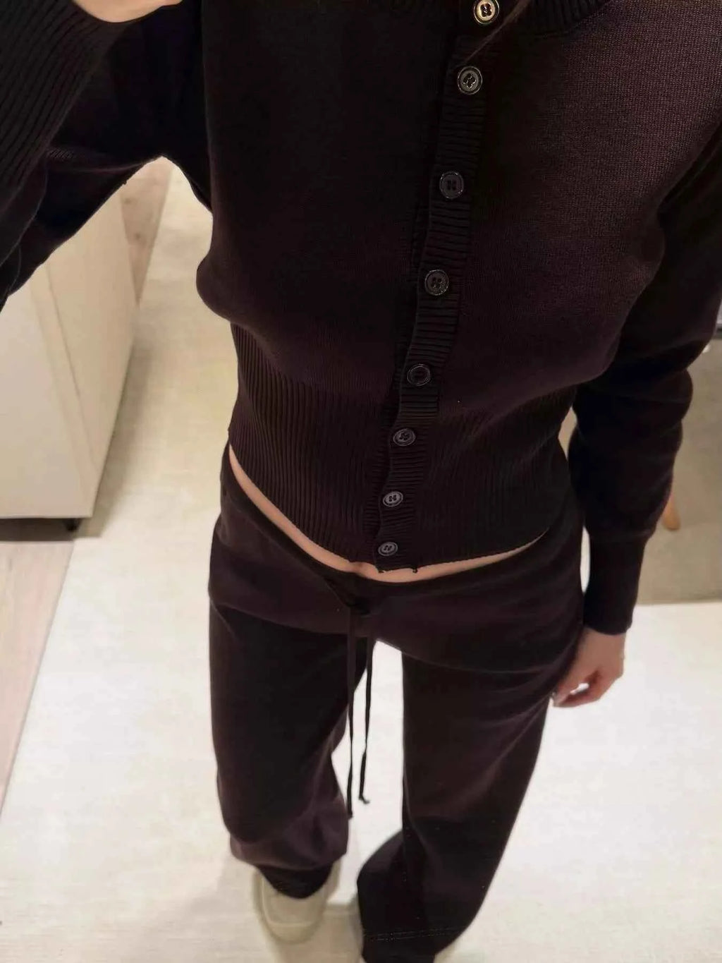 Button Up Cardigan and Pants Knit Set 2d08fee68aed443ca11f196391c336c3-Max-Origin