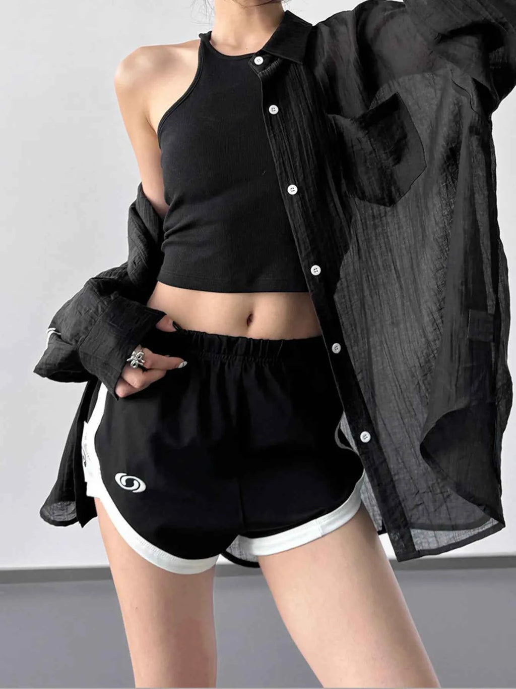 Button-Up Long Sleeve Oversized Shirt 2d341eec57c64343babd3ef5f7c4d16a-Max-Origin