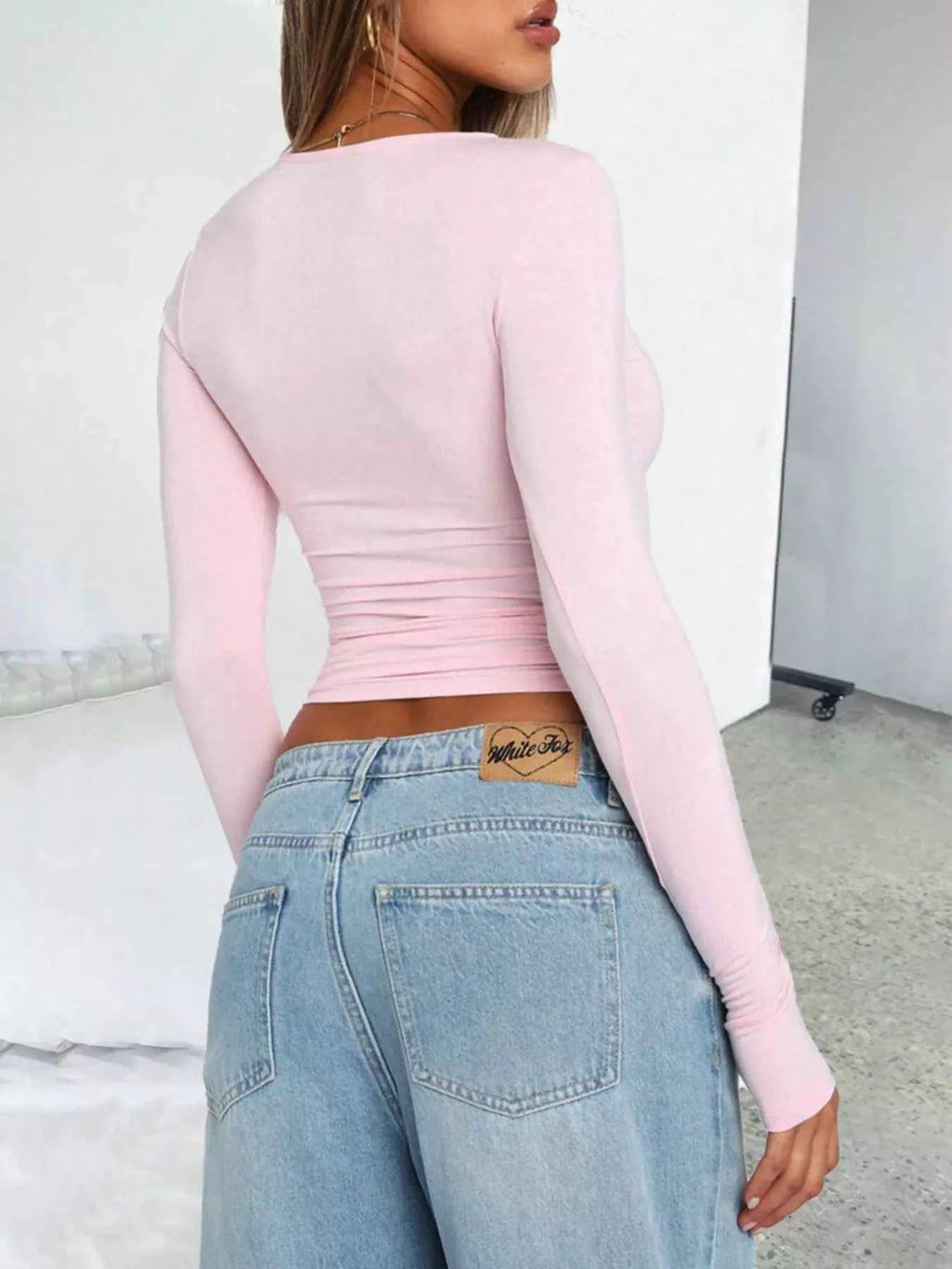 Leopard Star Long Sleeve T-Shirt 2d398ecf0a8d40279e04e44569c683ed-Max-Origin