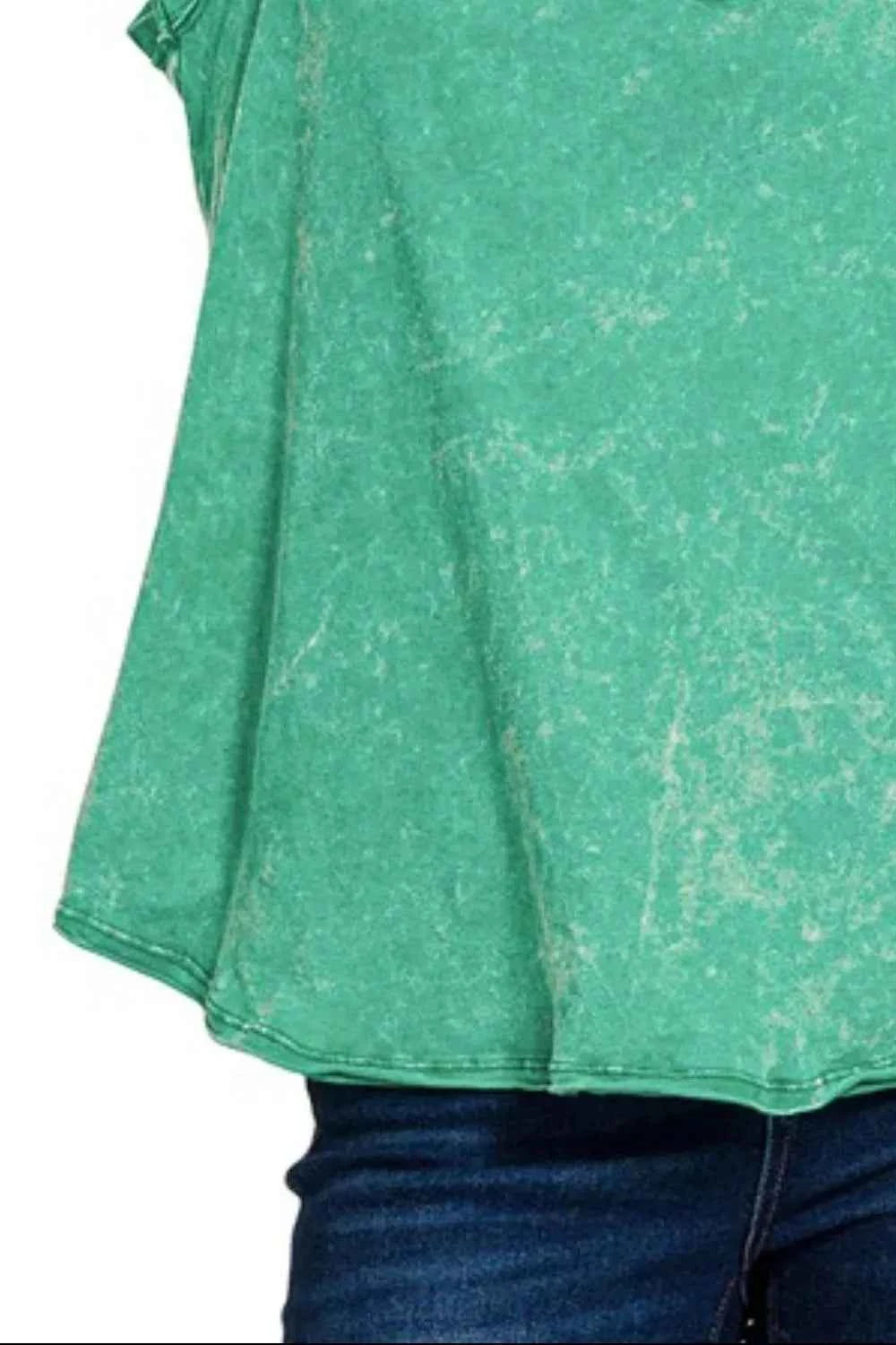 Zenana Crinkle Washed V-neck Sleeveless Top 2d3b0fbb-ee38-4b93-8451-86bbf3060fb0-Max-Origin