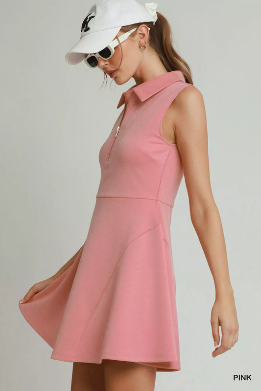 Collared Quarter Zip Tennis Dress 2d44d955-2eaf-459e-b31b-aa3bf2a62940-Max-Origin
