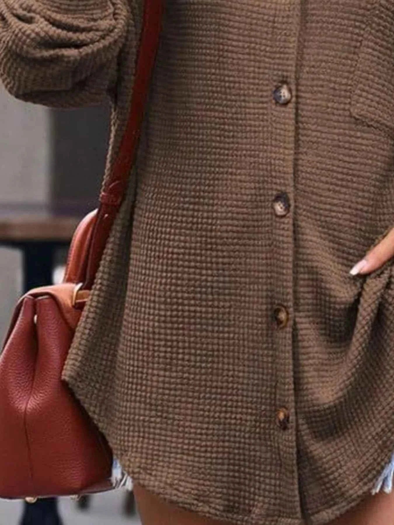 Waffle Knit Button-Down Shirt 2d79c9b6-0fd3-4d73-b174-03409eb722fe-Max-Origin