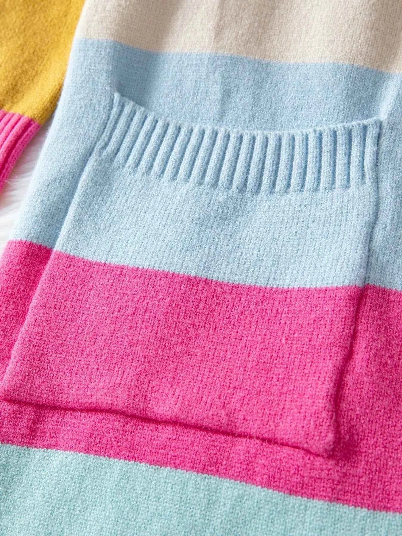 Color Block Open Front Cardigan 2d7a547e-9e32-400e-bc2f-c68185529934-Max-Origin