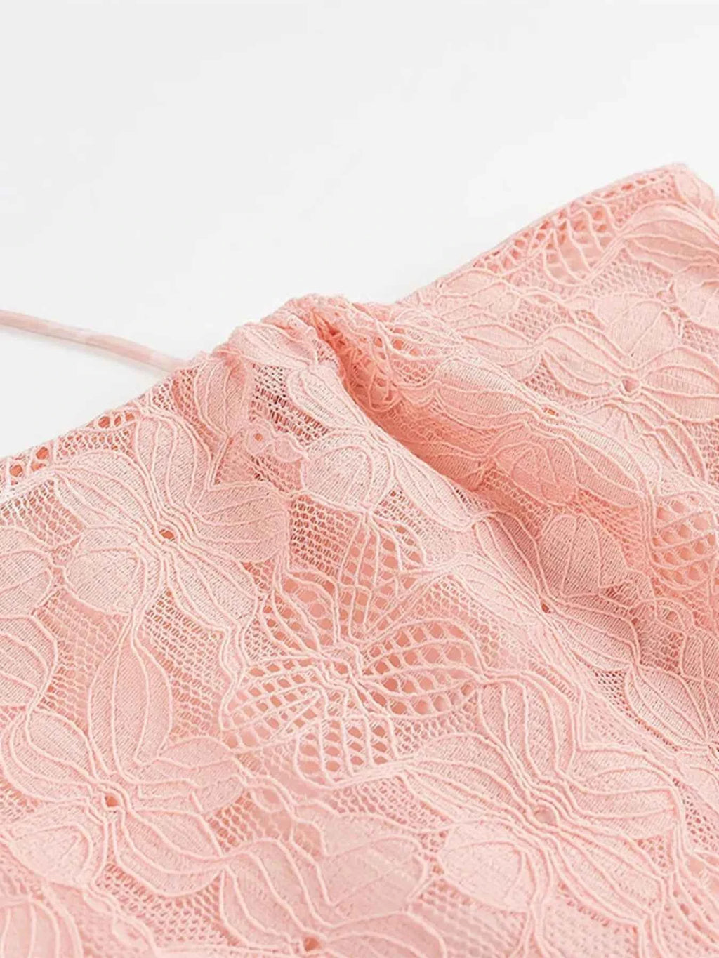 Lace One Shoulder Mini Dress 2d802411f8514ddcaaef001ff21a828e-Max-Origin