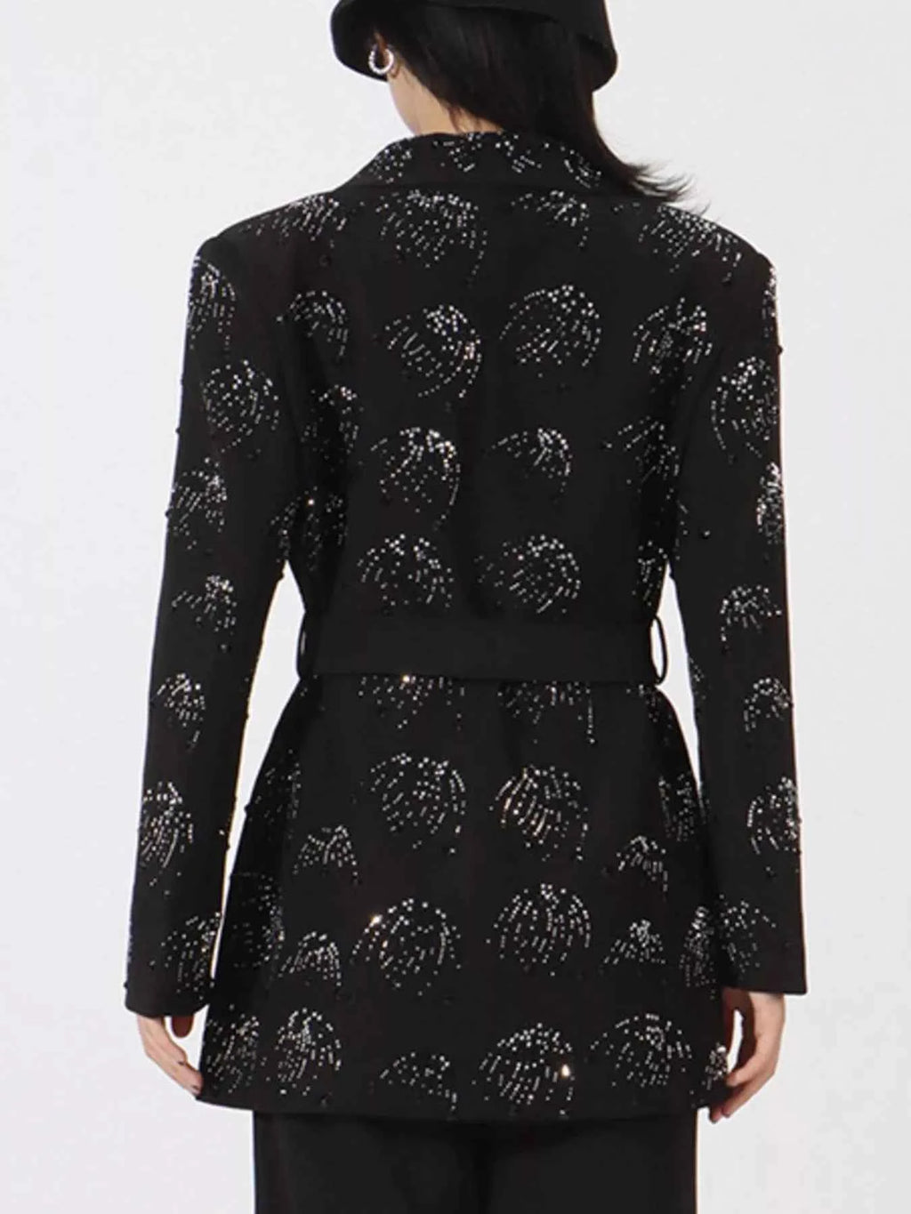 Rhinestone Button Down Long Sleeve Blazer 2d88410f-981e-4c1b-b214-9c6980f73f9f-Max-Origin