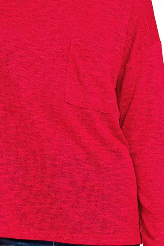 Slub Hacci Long Sleeve T-Shirt 2d9616a1-cfc1-4110-9496-d01ef097a951-Max-Origin