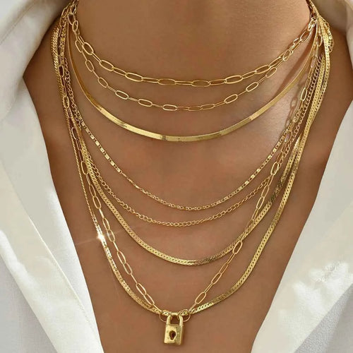 18K Gold-Plated Stainless Steel Multi-Layer Necklace 2d975a41-3aff-4d4b-afde-a92f7ceb033b-Max-Origin