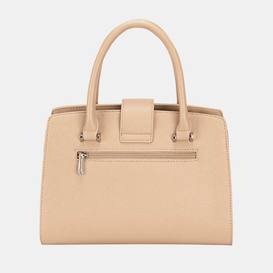 David Jones PU Leather Handbag 2da586b4-168c-476f-969f-21d52722756c-Max
