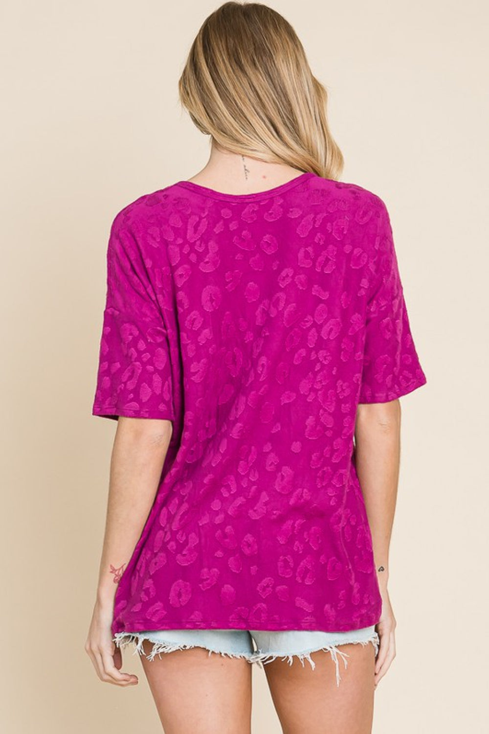 BOMBOM At The Fair Animal Textured Top 2db11ad9eff848168b87470ae138114f-Max