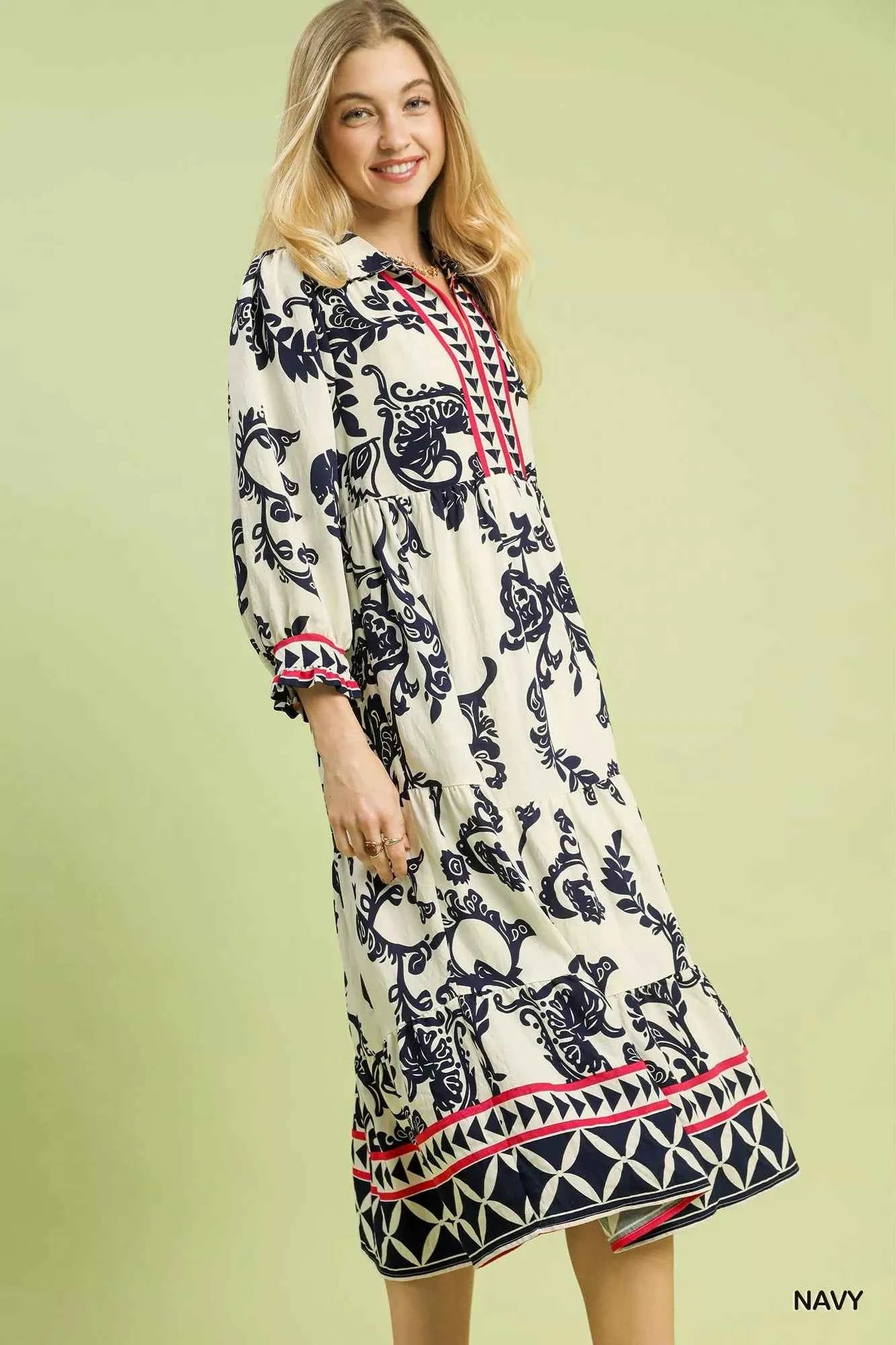Umgee Boho Print Tiered Midi Dress 2dbaae01-155b-4553-9b3a-7f766df7ee6e-Max-Origin