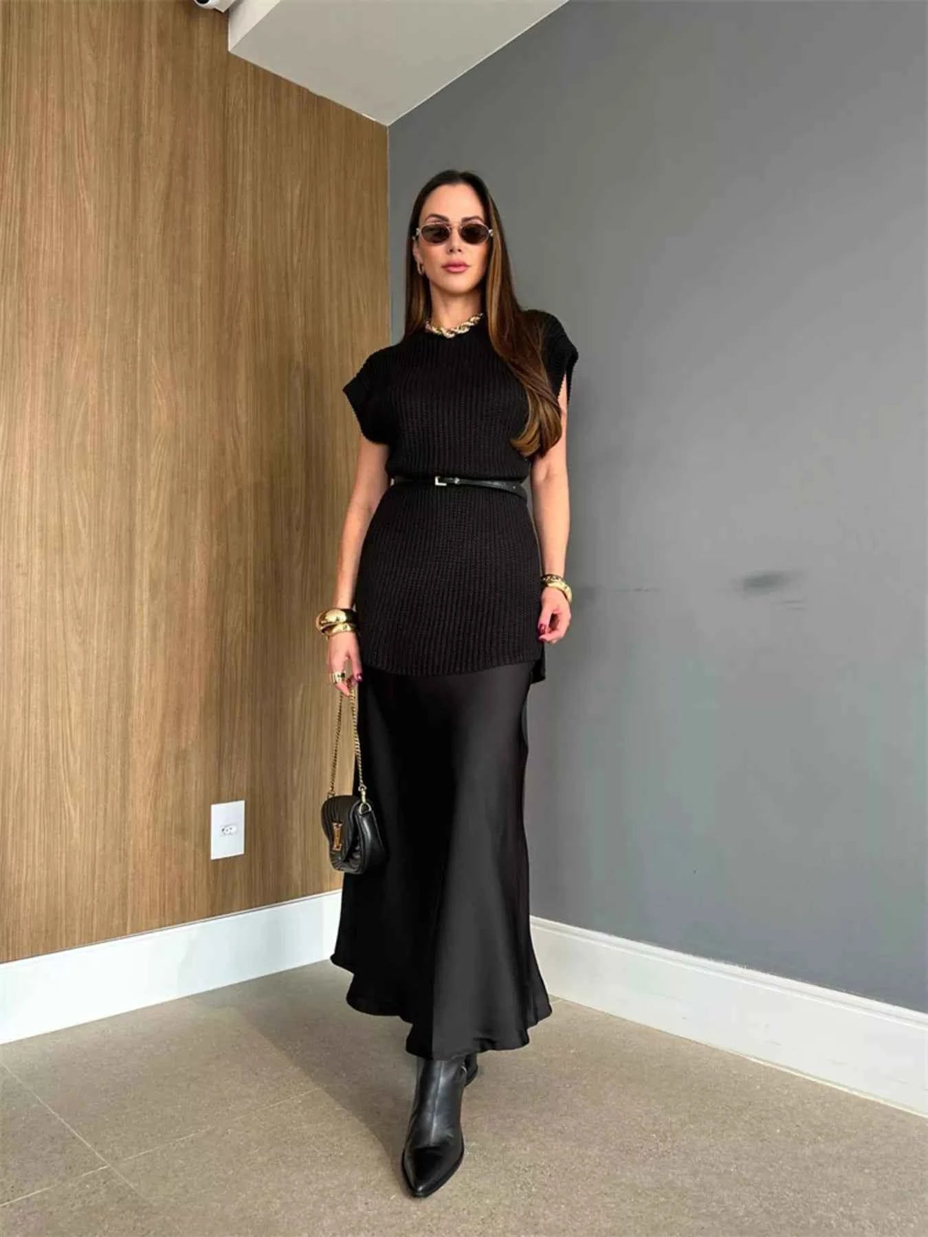 Round Neck Cap Sleeve Sweater Dress 2dbbb79b7f9a4cbaa3a862977f7e81f9-Max-Origin