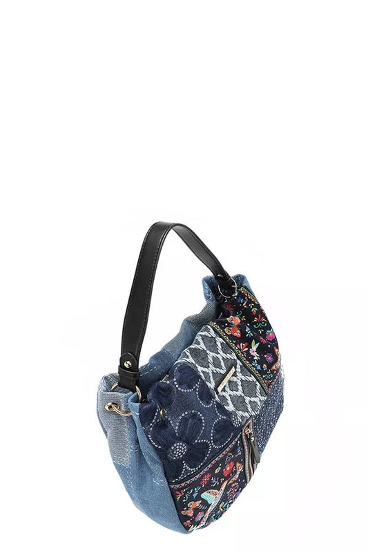 Bosque De Amor Denim Hobo Bag 2dbceeb7f3f846afbcc195648e646f01-Max-Origin