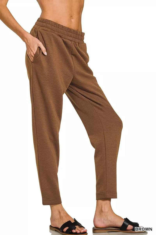 Zenana Scuba Capri Sweatpants with Pocket 2de78f0bff4645cdaccc5cdccf2fb39f-Max-Origin