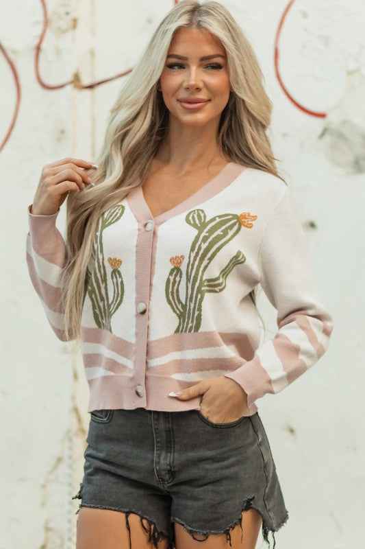 Paulina Desert Cactus Front Sweater 2dee51b1-f9ae-4d6a-a455-3116f7c6e8bf