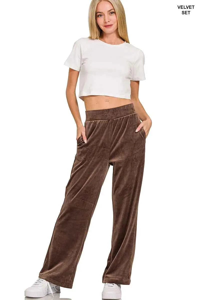 Zenana Velvet Zip Up Hoodie and Pants Set 2df29cf5c6354d779616688f63720f67-Max-Origin