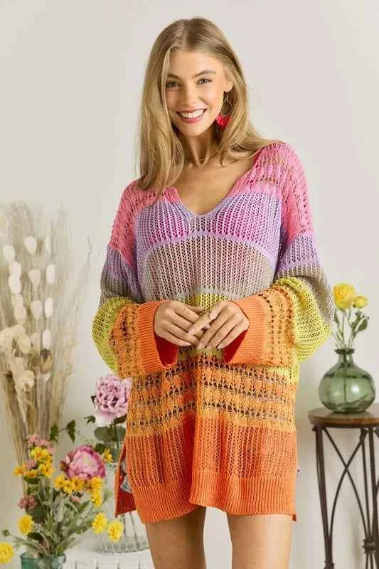 ADORA Colorblock Crochet Top 2e0a4e60173c48c1b428db8d4ae87069-Max-Origin