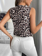 Leopard Print Button-Front Vest Coat 2e1f8acc8cf9484bb511970bef63565e-Max-Origin