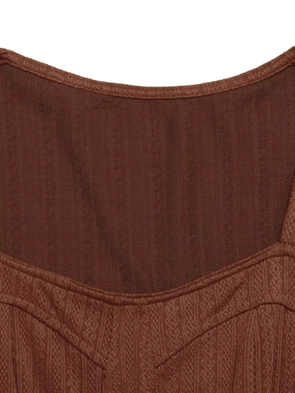 Ruffled Hem Long Sleeve Knit Dress 2e29f50ea2b34a59a325f32c9c75e166-Max-Origin