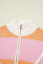 Claire Half Zip Oversize Sweater 2e2ff6fa-6385-410d-b2f3-8b7b57664922