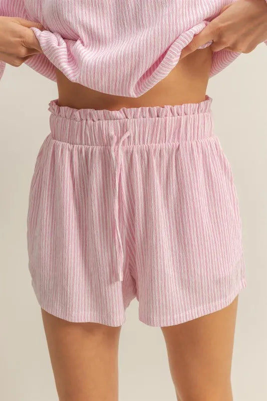 Off Shoulder Top and Shorts Set 2e359b08ba49471faa1cadbd39485503-Max-Origin
