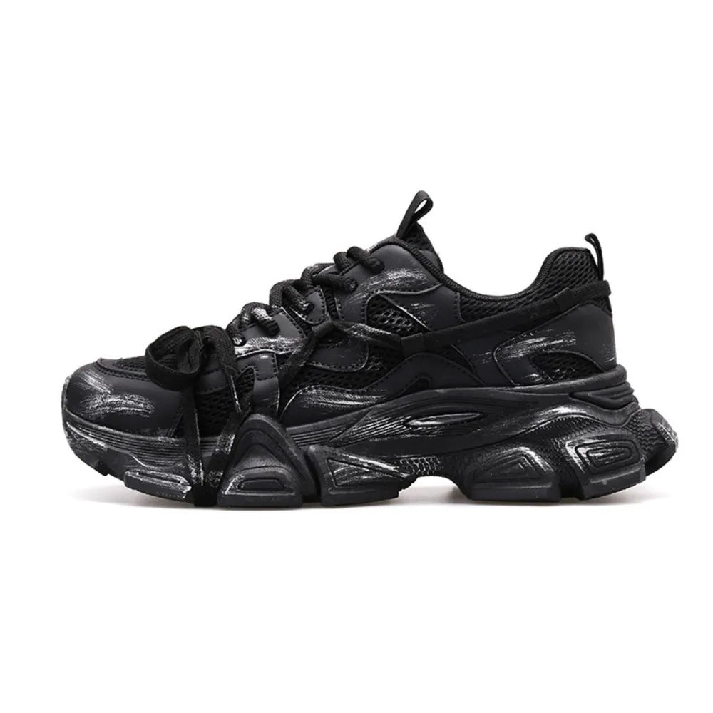 Round Toe Flats Athletic Black 2e505a94-1a39-4141-9c84-a4dca84ba893-Max