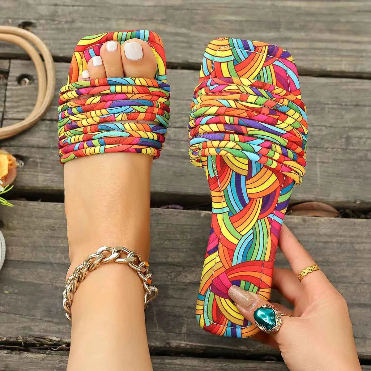 Open Toe Flats Sandals Color 2e54cd36-3549-4cb0-8ff8-c8cfa6685e94-Max-Origin