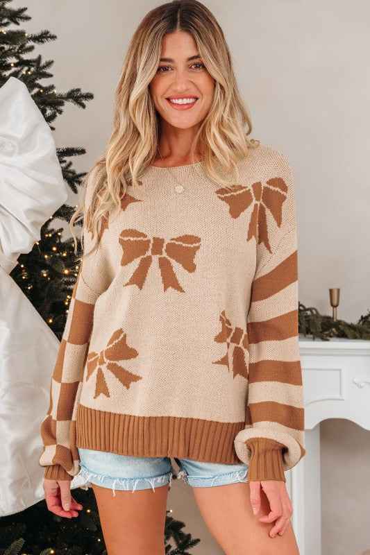 Palie Sleeve Drop Shoulder Sweater Straw Yellow 2e84888e-2c9c-4b84-ae4a-4ad0088a41dd