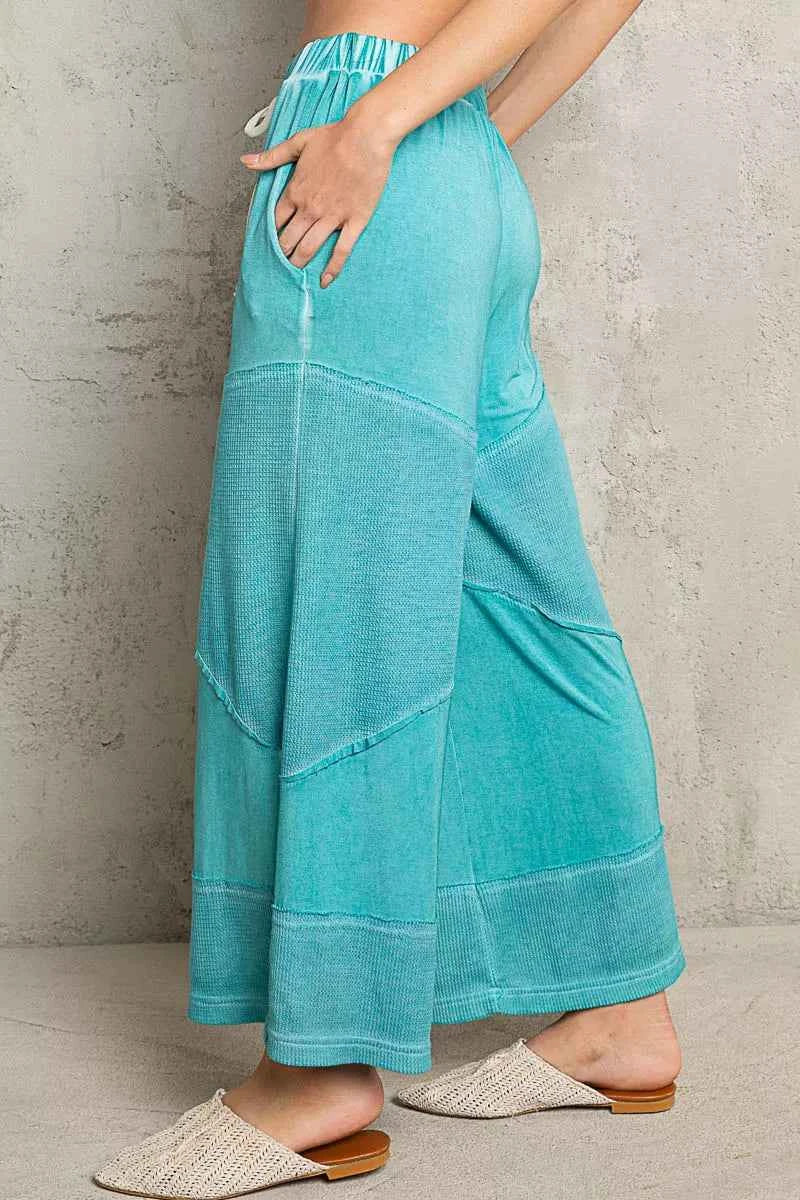 POL Elastic Waistband Wide Leg Pants with Drawstring 2e8d53b9-6ffa-42c7-9721-63d9399fa9f6-Max-Origin