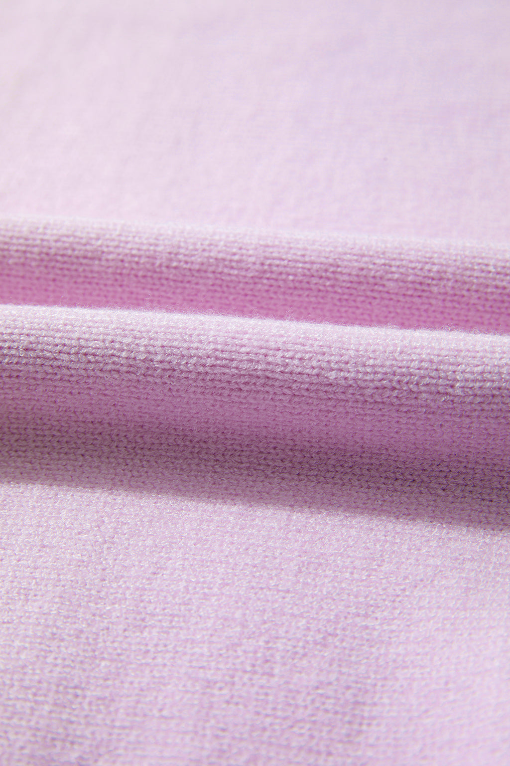 Orchid Bouquet Rainbow Stitching Balloon Sleeve Relaxed Sweater 2e92627a5cf8572e