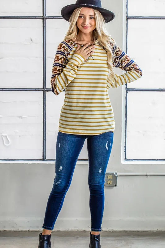 And The Why Stripe Ethnic Print Raglan Top 2e99d129c8764f5a98c42dea9d25ed6b-Max-Origin
