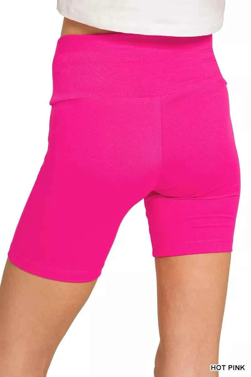 Zenana Brushed Dty Microfiber Top & Biker Shorts 2eb15e13cba6466abf16013f084e2a62-Max-Origin