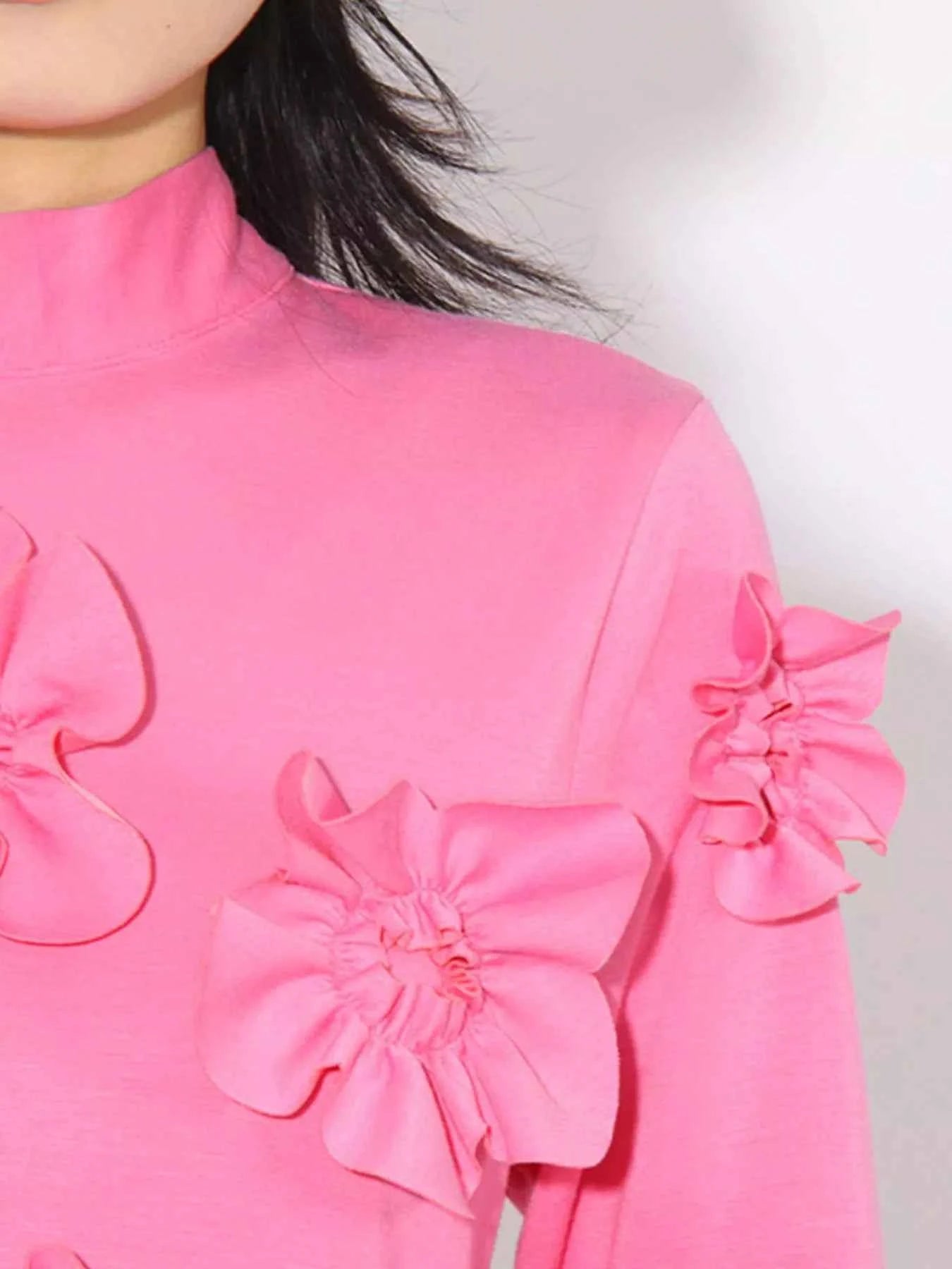 Floral Applique Long Sleeve Maxi Dress 2ed29dc2-8afb-465d-8e4d-01d7349fea13-Max-Origin
