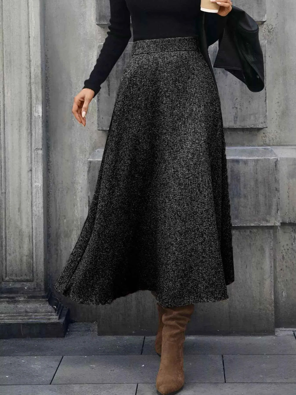 A-Line Midi Skirt 2ed7b163-d1f8-44bf-9d70-107272c18494-Max-Origin