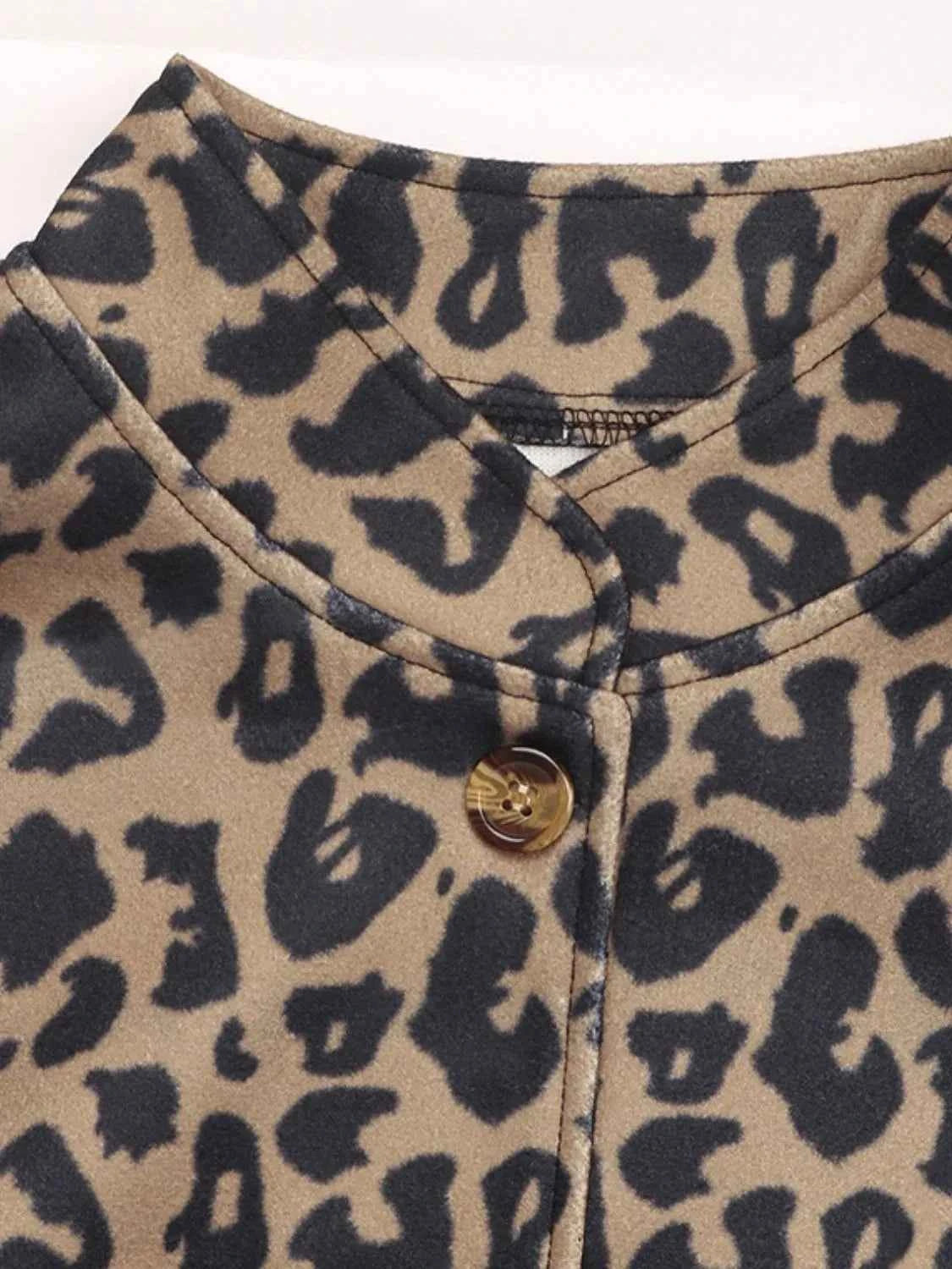 Leopard Print Casual Button Up Jacket 2edb0938-1e12-4c9d-84d3-94cf1dd1a689-Max-Origin