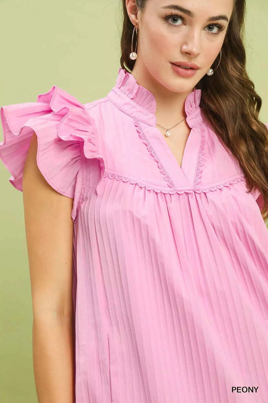Flutter Sleeve Tiered Dress 2ee24aeb-af2b-4321-b174-deb27b1a5928-Max-Origin