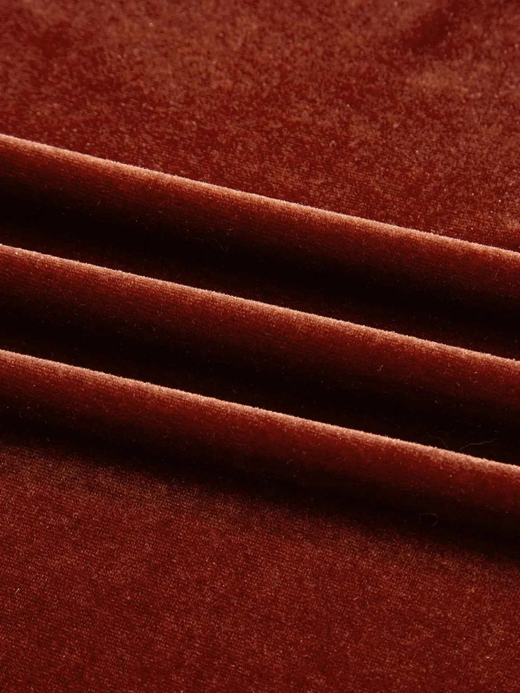 V Neck Puff Sleeve Velvet Dress 2ef36a012fd340a690319e77462a8231-Max-Origin