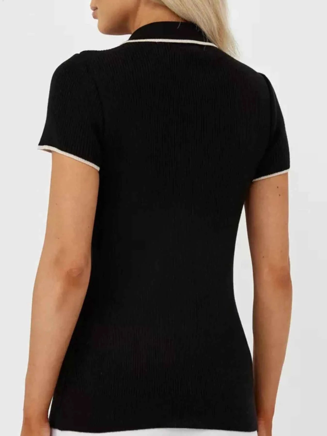 Contrast Trim Button Detail Polo 2f03ffba-65a4-4a6d-a533-40b0b3969c93-Max-Origin