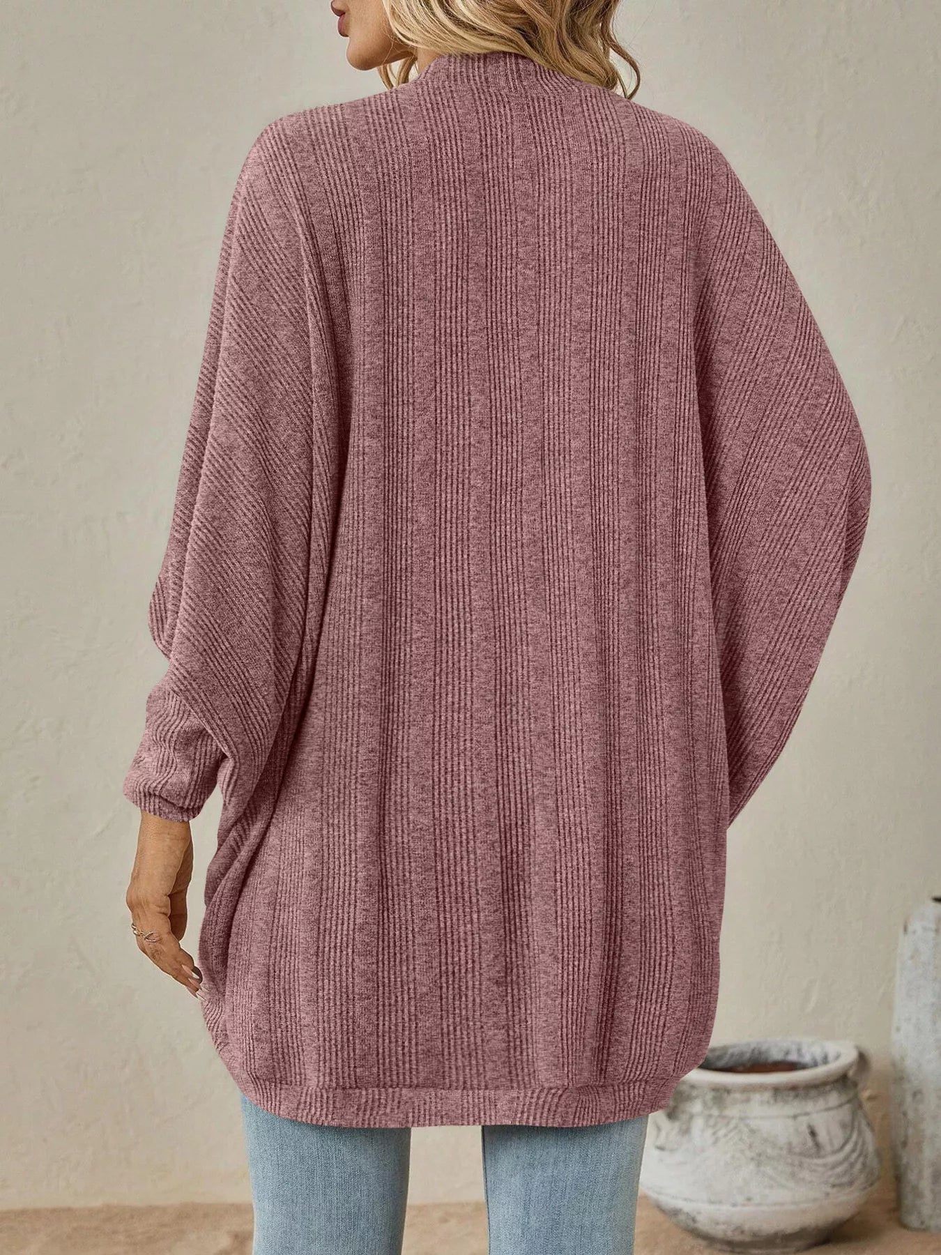 Open Front Cocoon Cardigan 2f2180b2af2f4ed19821289c6d1490fa-Max-Origin