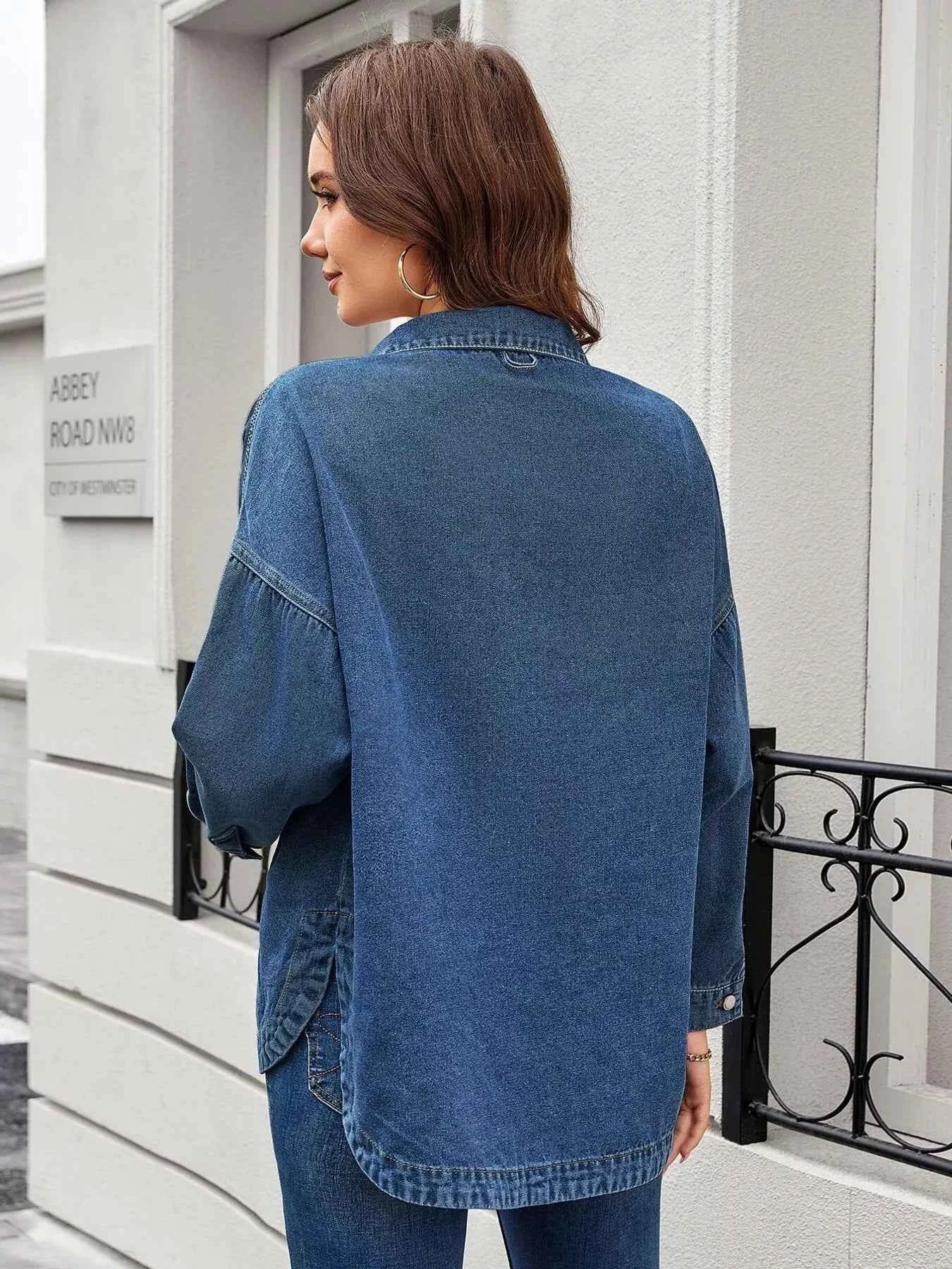 Vintage Wash Button-Down Denim Jacket 2f28614bad18450e9e60cf967963514d-Max-Origin