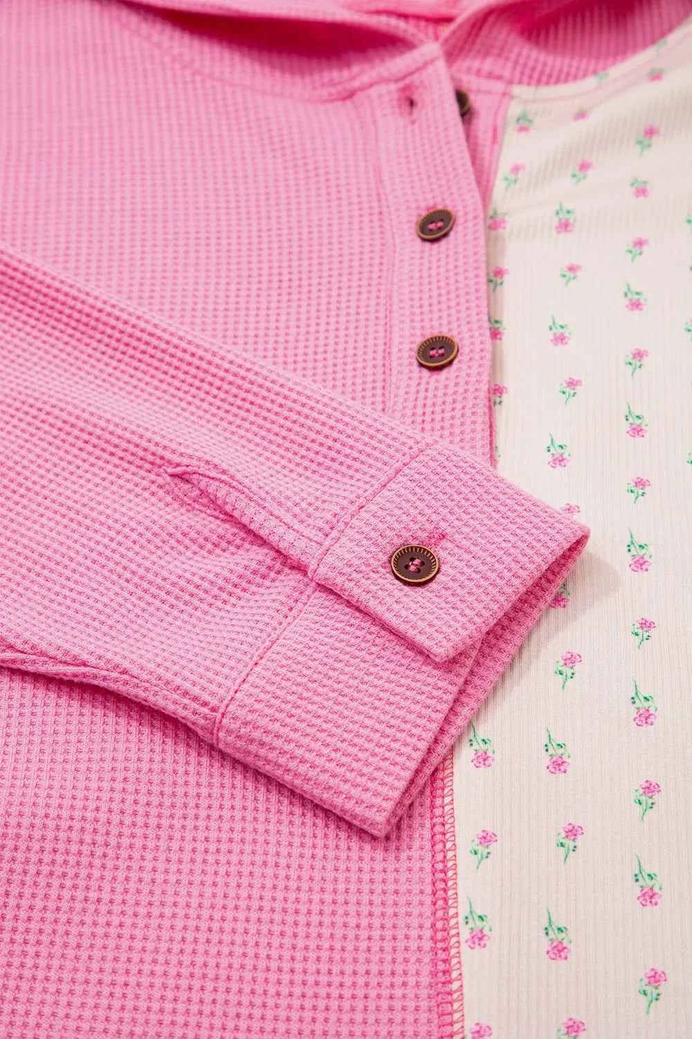 Color Block Button Detail Hoodie 2f36d638-c002-4794-a4cd-29e2a816c005-Max-Origin