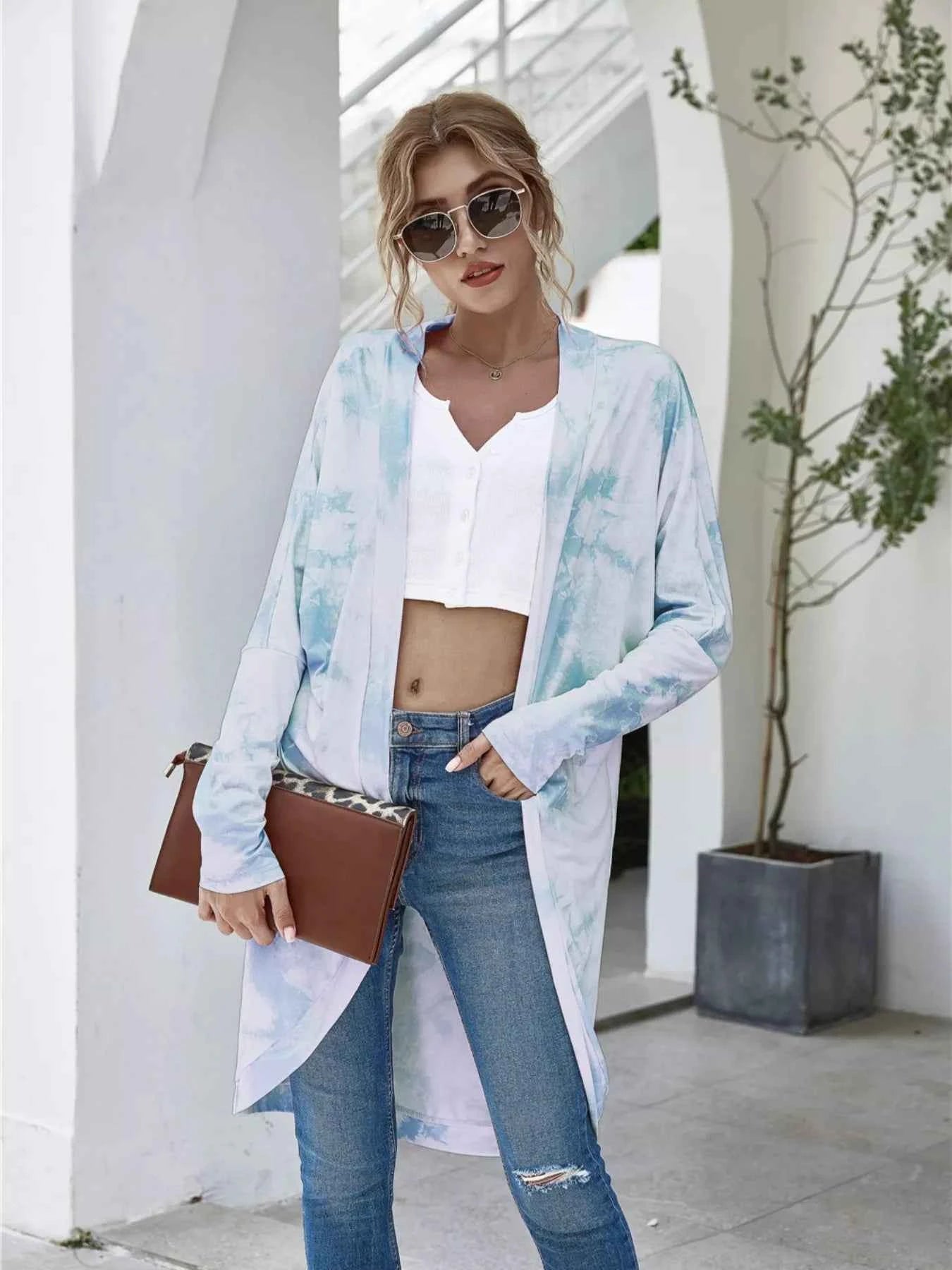 Tie-Dye Oversized Open Front Cardigan 2f49e5b1-659e-4f58-acb6-639f9070146a-Max-Origin