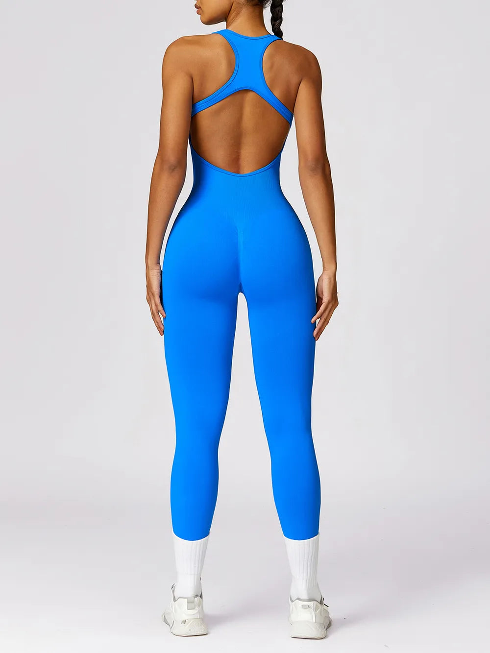 Cutout Racerback Active Jumpsuit 2f4bc19c-b20f-460e-a5d3-a50405c8c0e7-Max